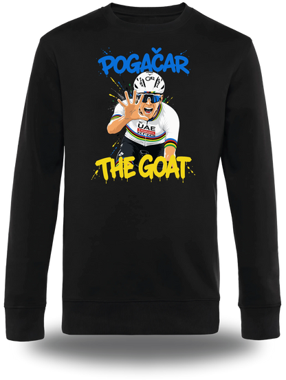Sweatshirt Pogacar - The Goat