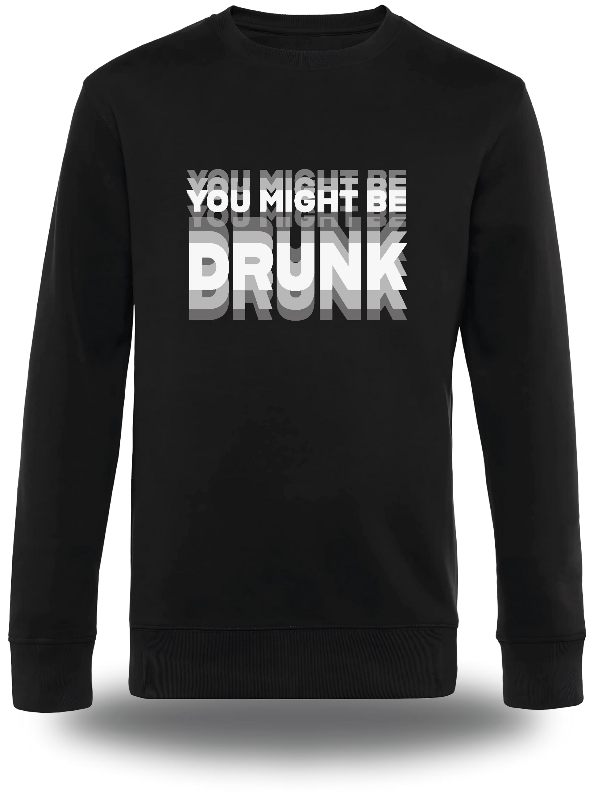 Sweatshirt You might be Drunk
