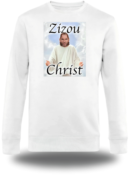 Sweatshirt Zizou Christ - Zidane Sélectionneur Équipe de France