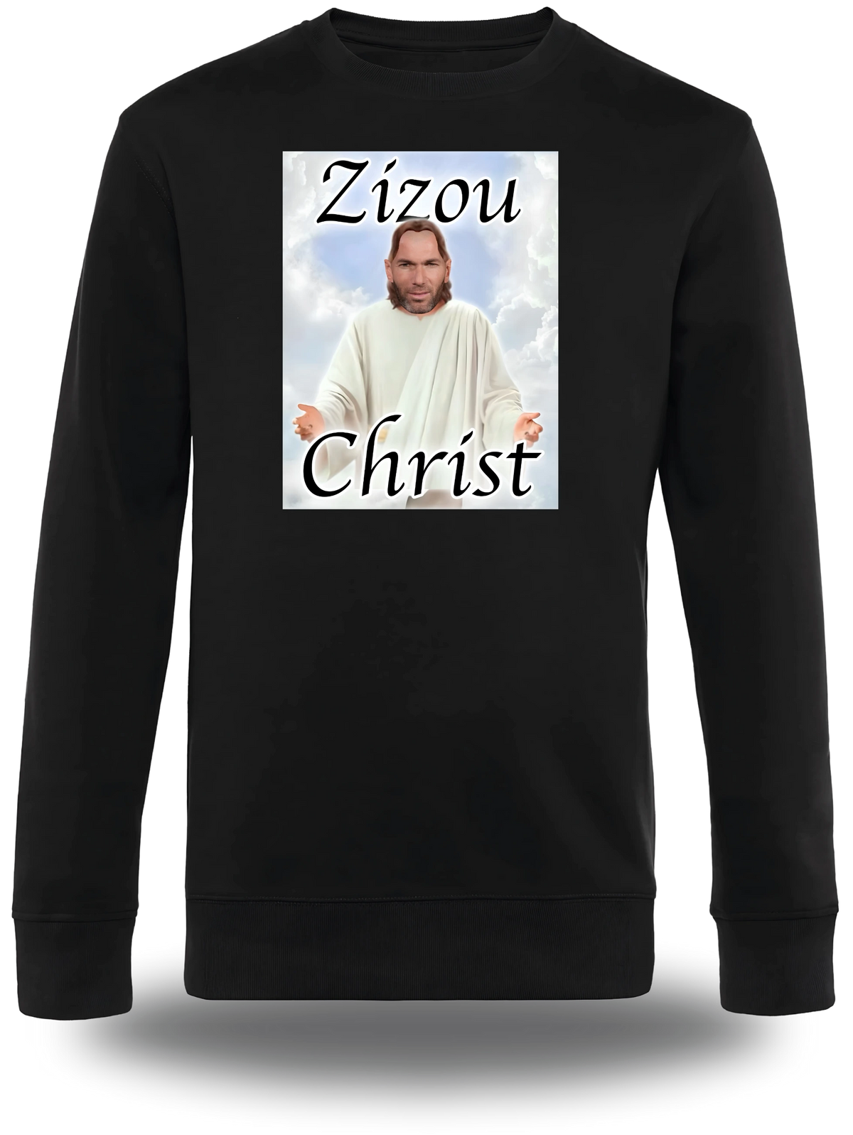 Sweatshirt Zizou Christ - Zidane Sélectionneur Équipe de France