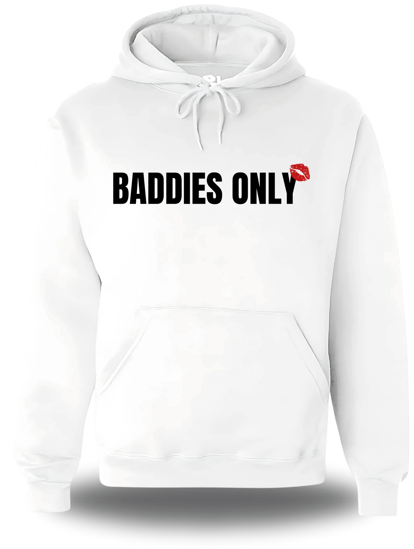 Sweatshirt Baddies Only - Kiss