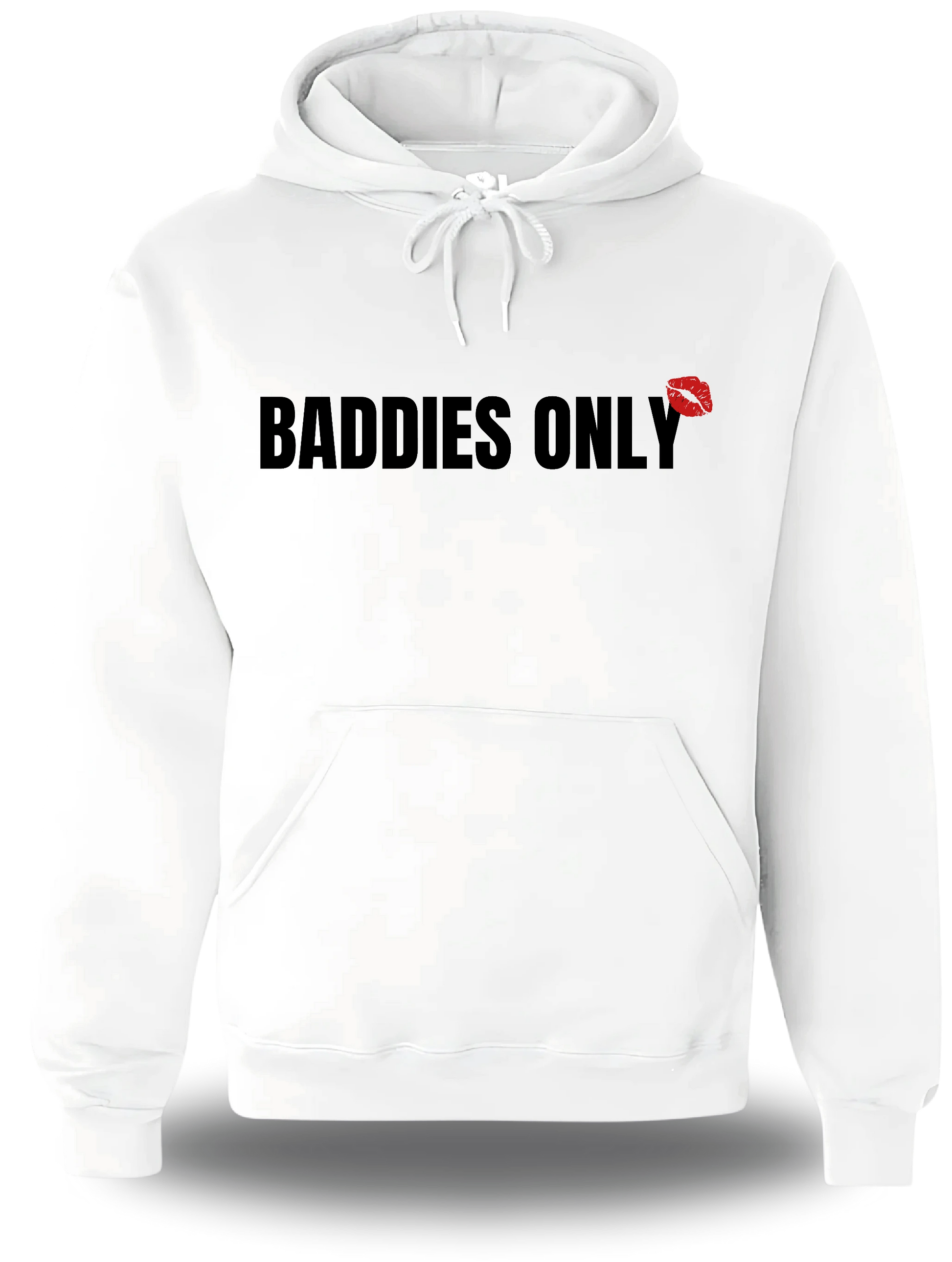 Sweatshirt Baddies Only - Kiss