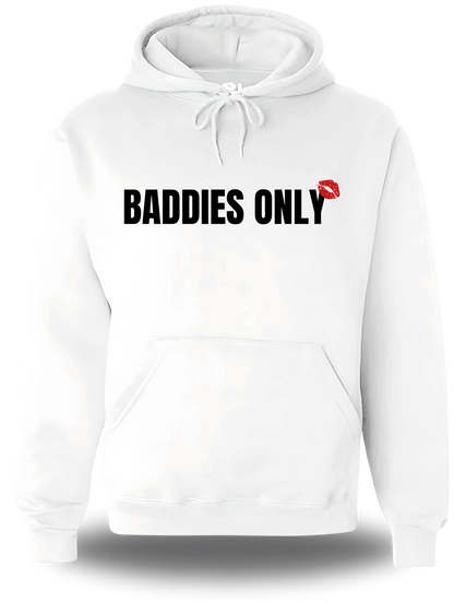 Sweatshirt Baddies Only - Kiss