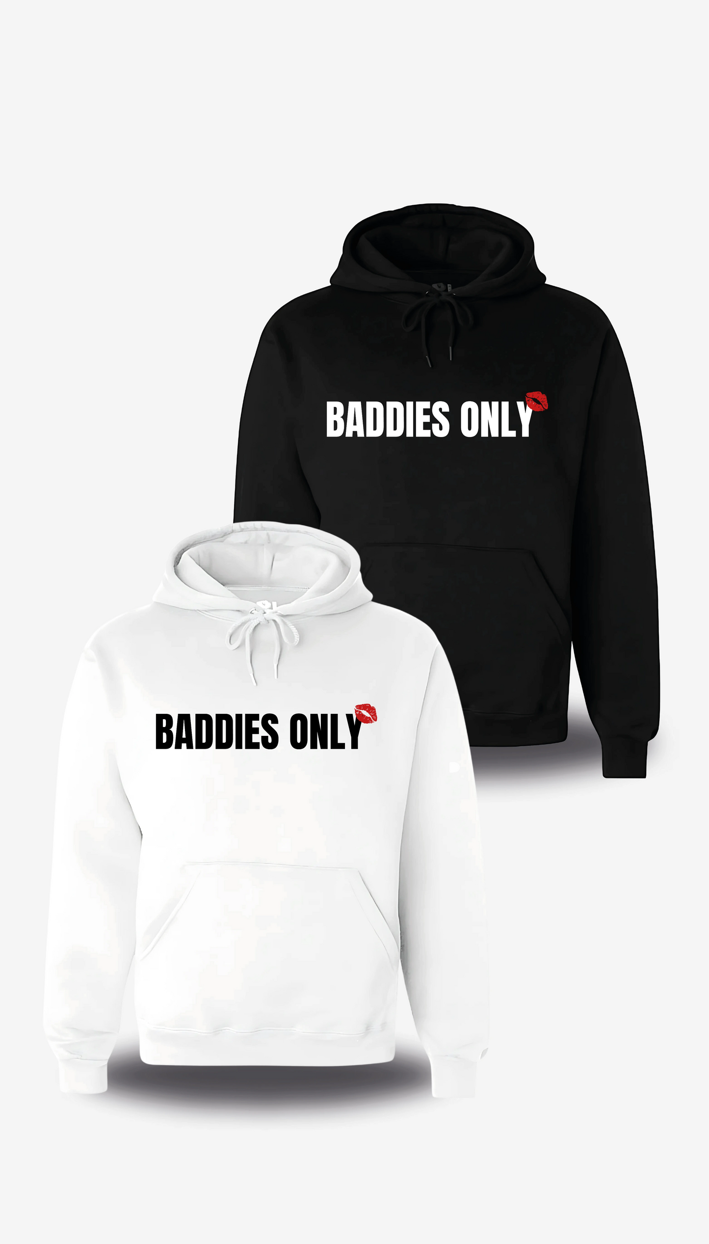 Sweatshirt Baddies Only - Kiss