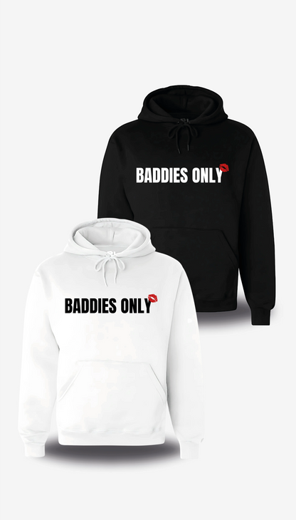 Sweatshirt Baddies Only - Kiss