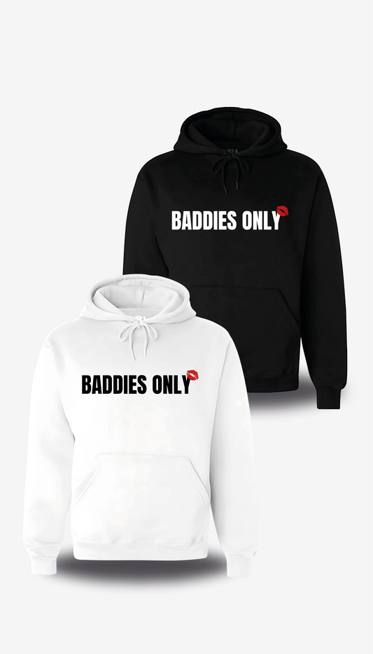 Sweatshirt Baddies Only - Kiss