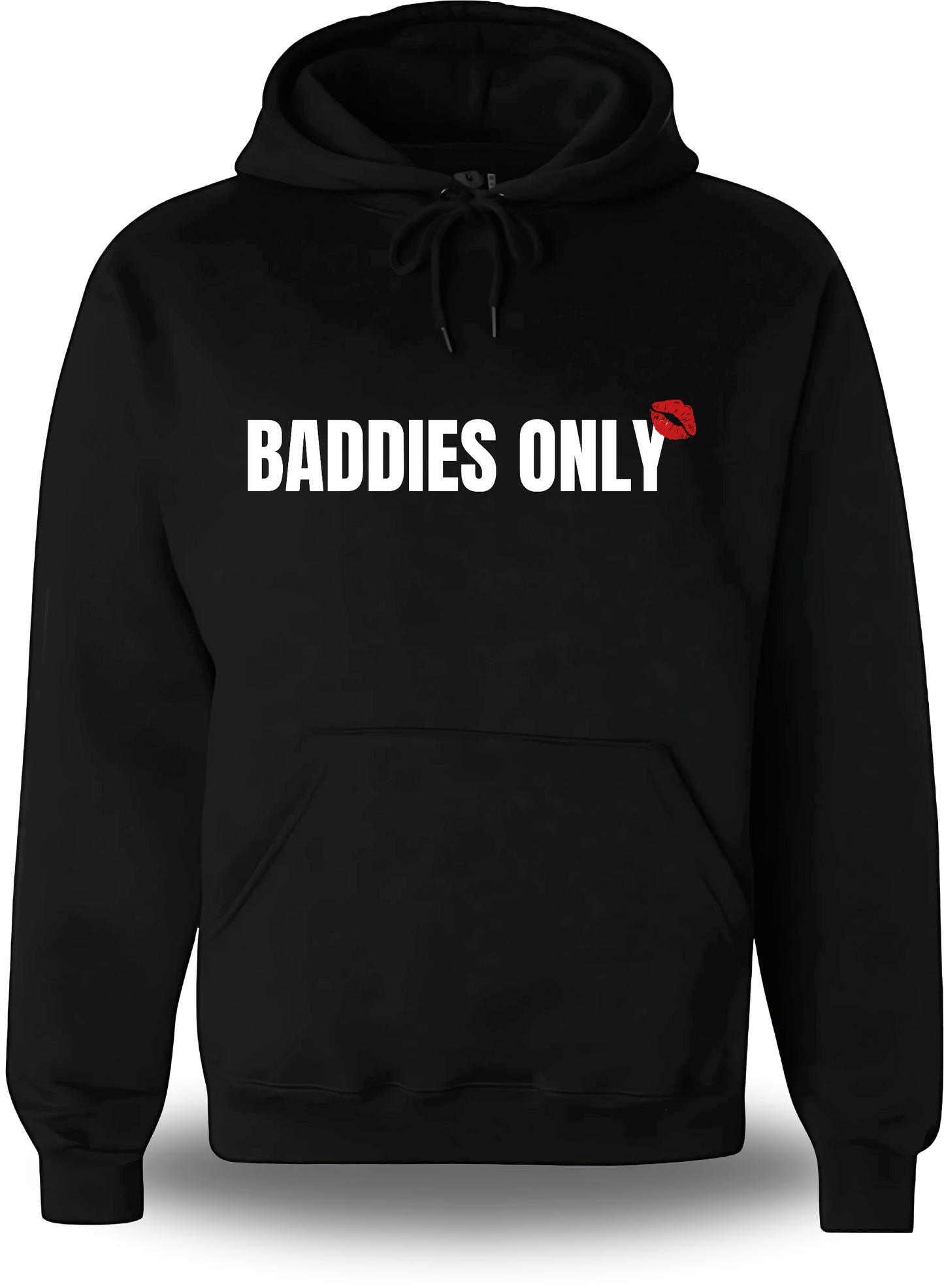 Sweatshirt Baddies Only - Kiss