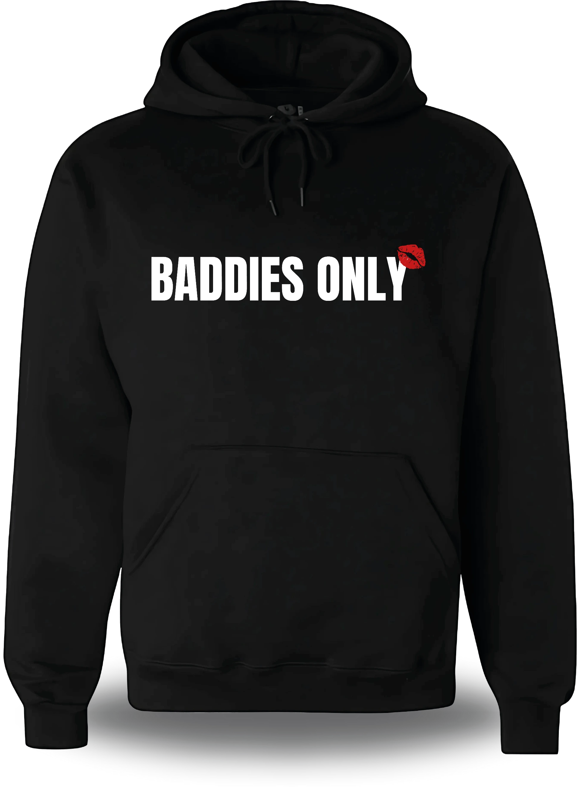Sweatshirt Baddies Only - Kiss