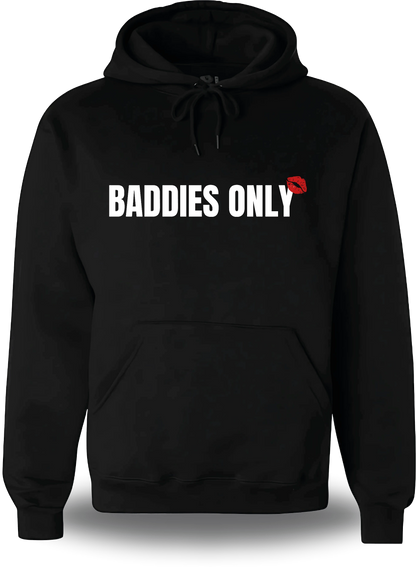 Sweatshirt Baddies Only - Kiss
