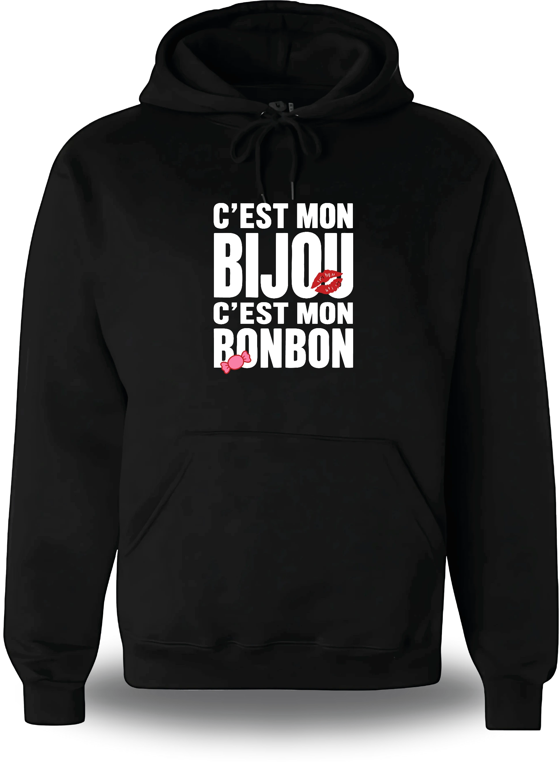 Sweatshirt c'est mon Bijou c'est mon Bonbon