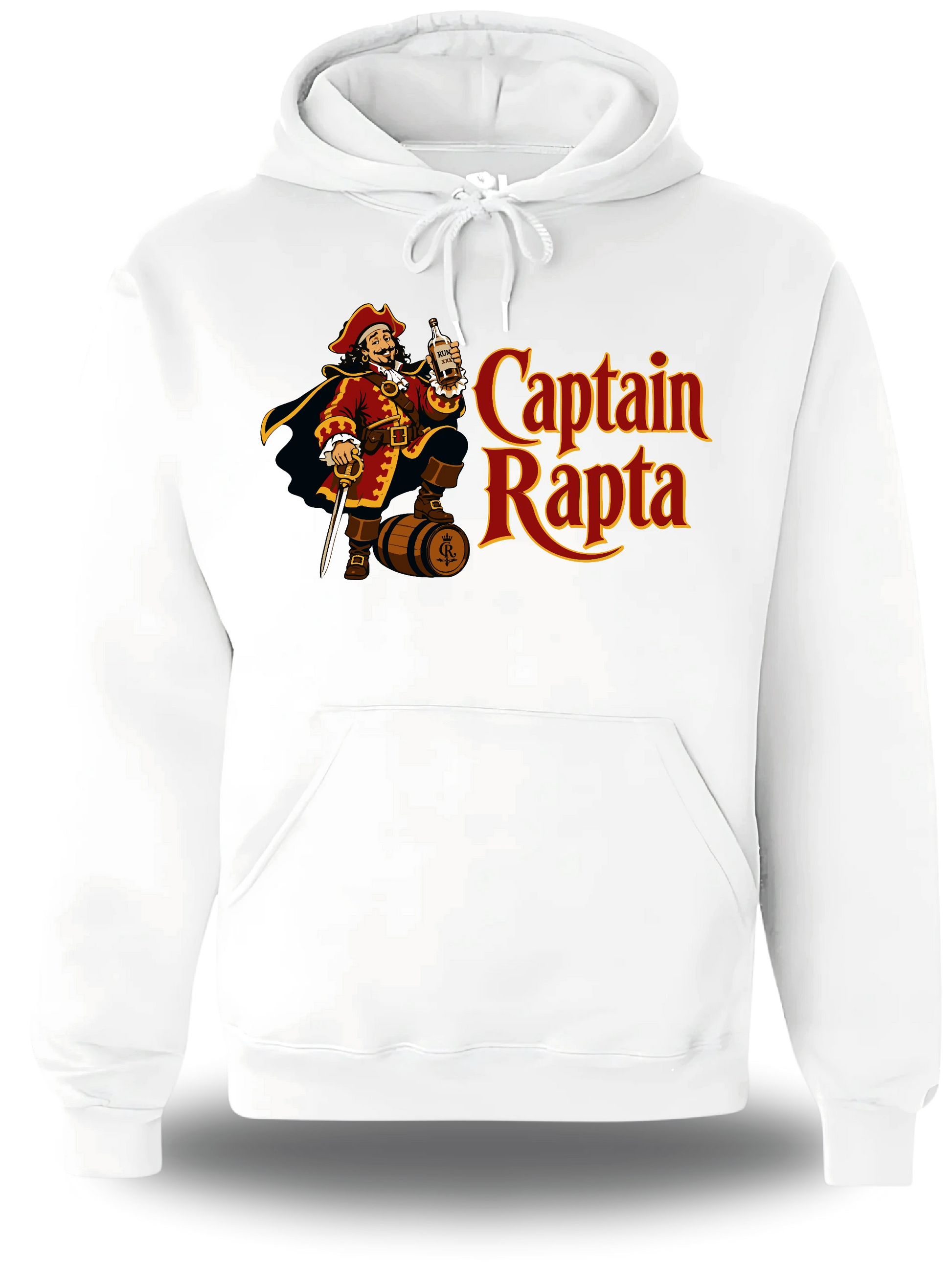 Sweatshirt Captain Rapta - Captain Morgan