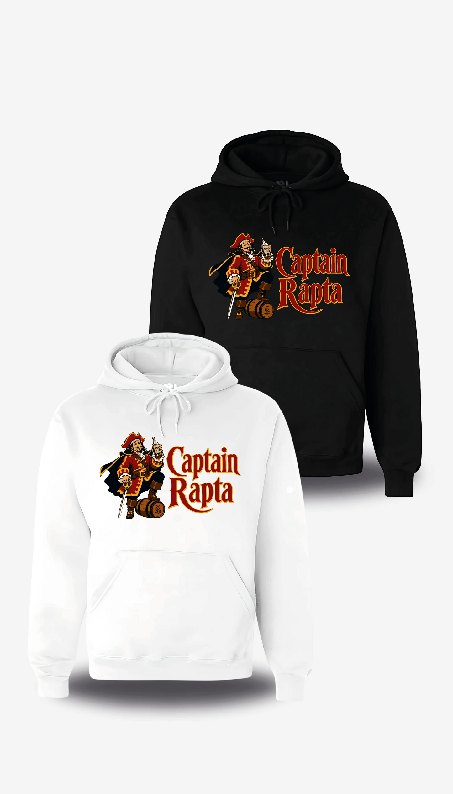 Sweatshirt Captain Rapta - Captain Morgan