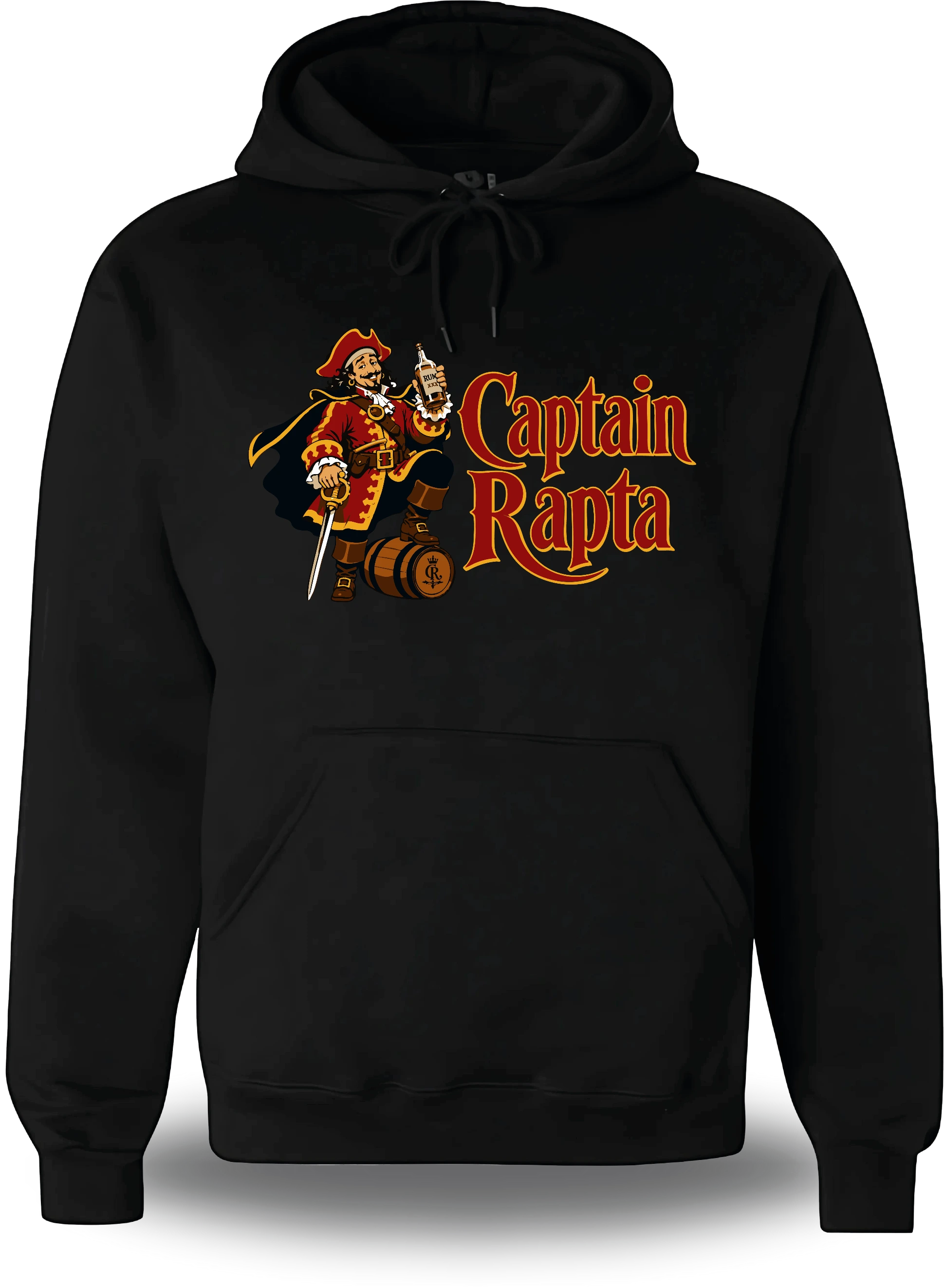 Sweatshirt Captain Rapta - Captain Morgan