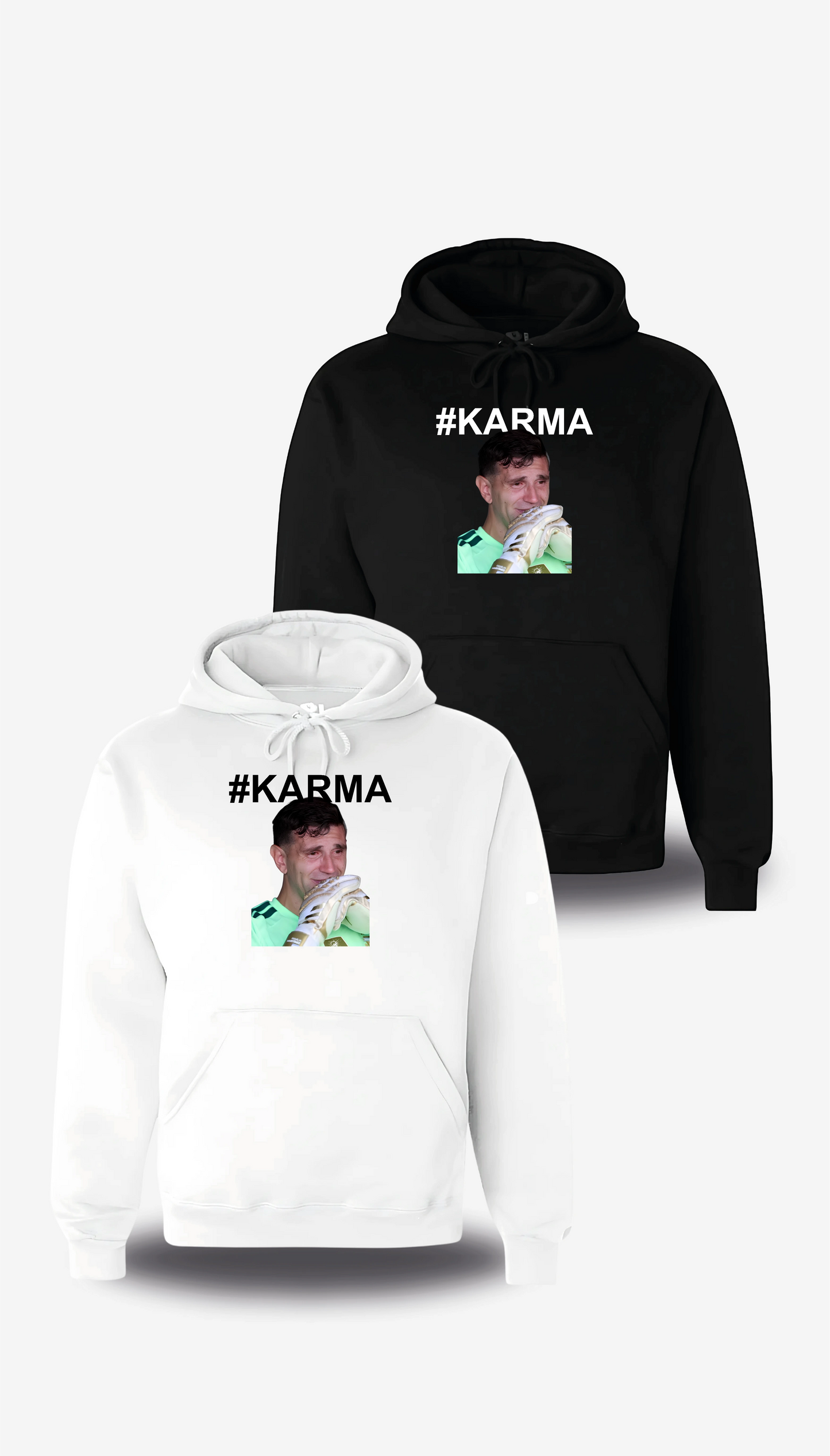 Sweatshirt Emiliano Martinez Pleure