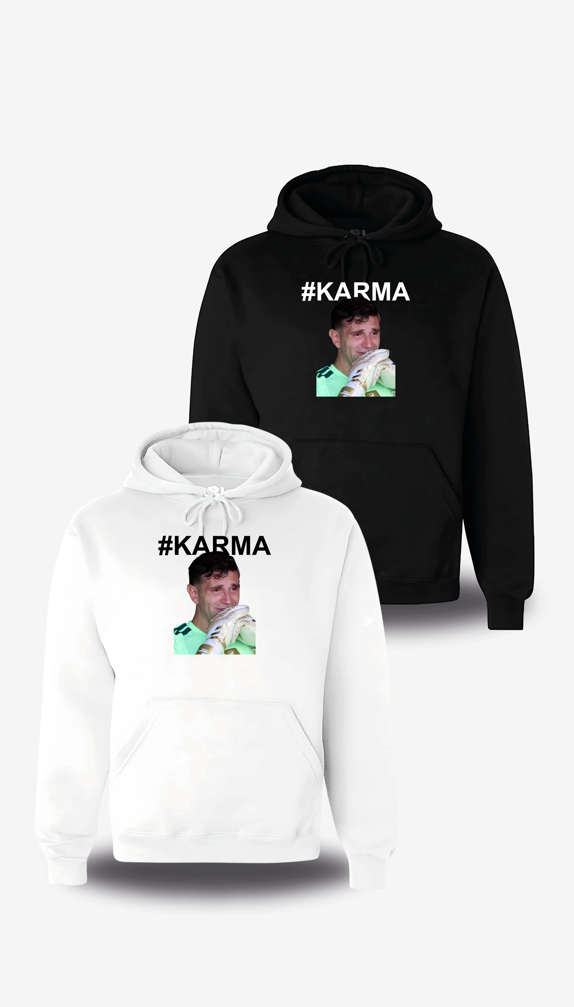 Sweatshirt Emiliano Martinez Pleure