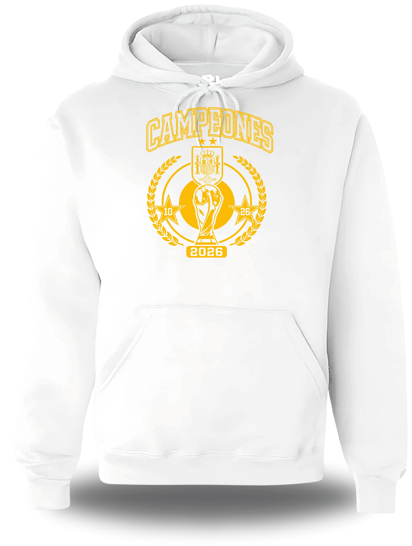 Sweatshirt Espagne champion du monde 2026
