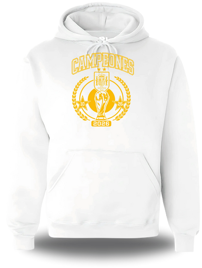 Sweatshirt Espagne champion du monde 2026