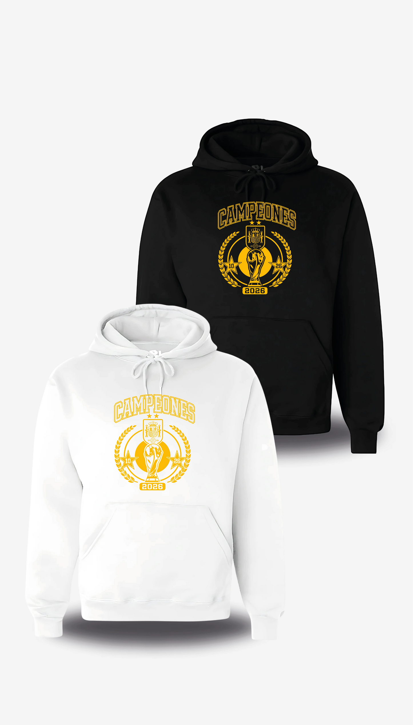 Sweatshirt Espagne champion du monde 2026
