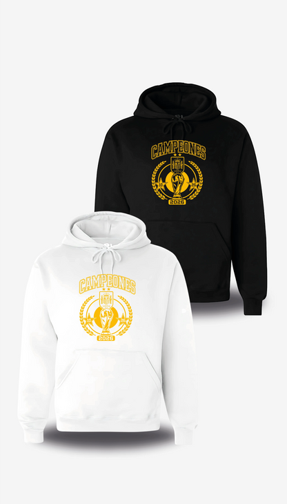 Sweatshirt Espagne champion du monde 2026