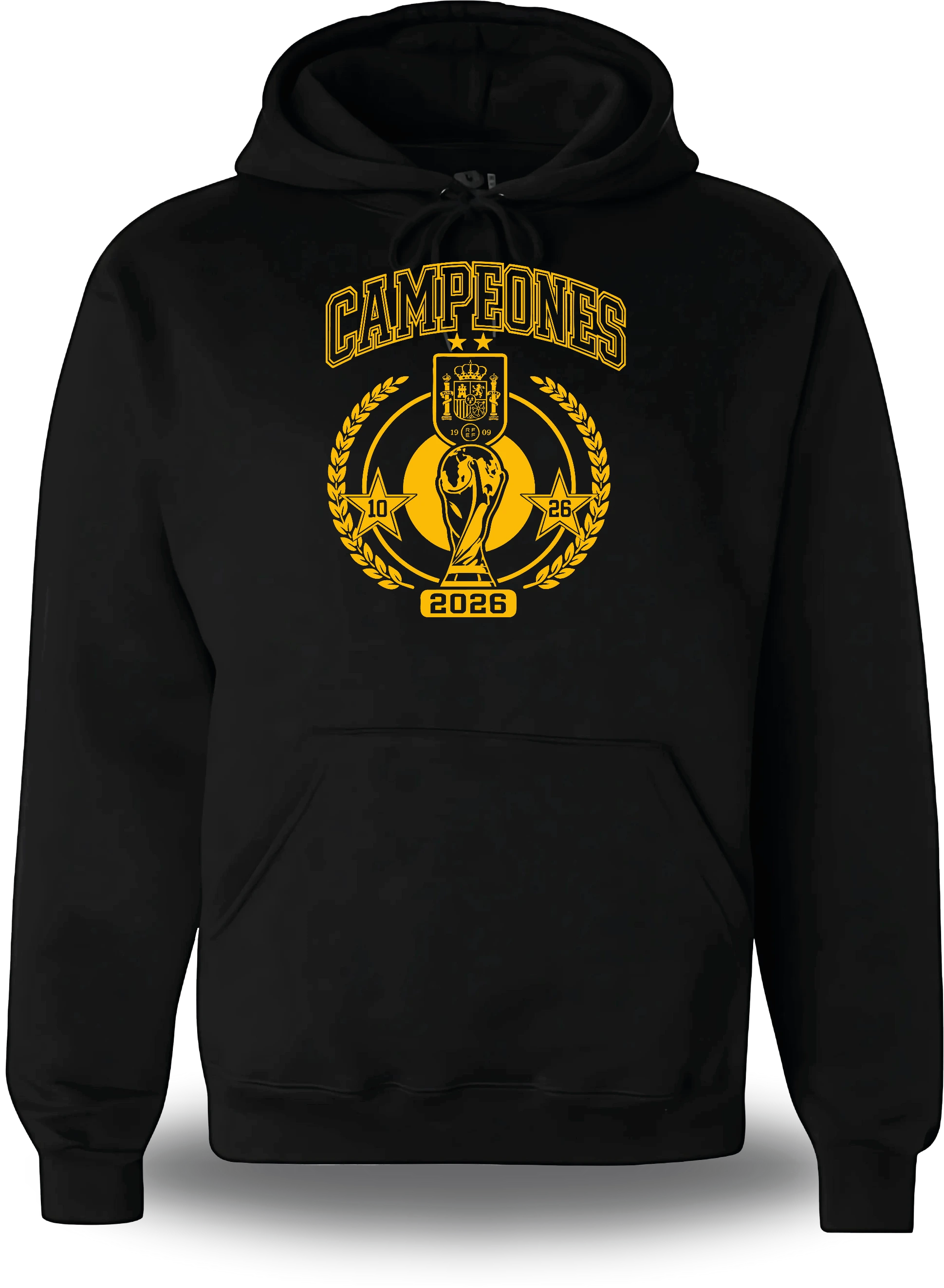 Sweatshirt Espagne champion du monde 2026