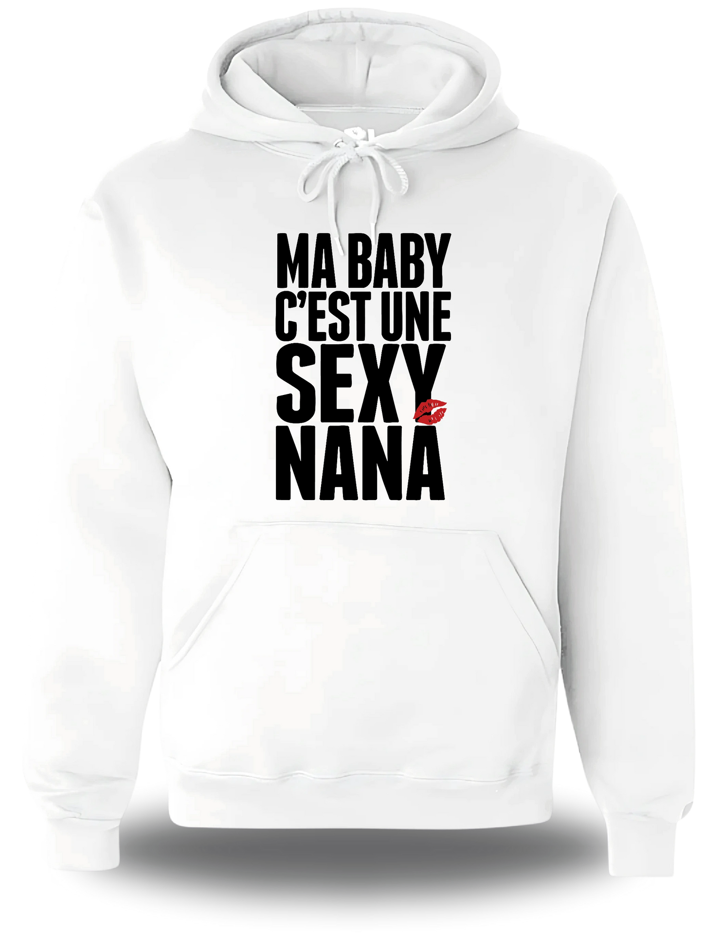 Sweatshirt Ma Baby c'est une Sexy Nana