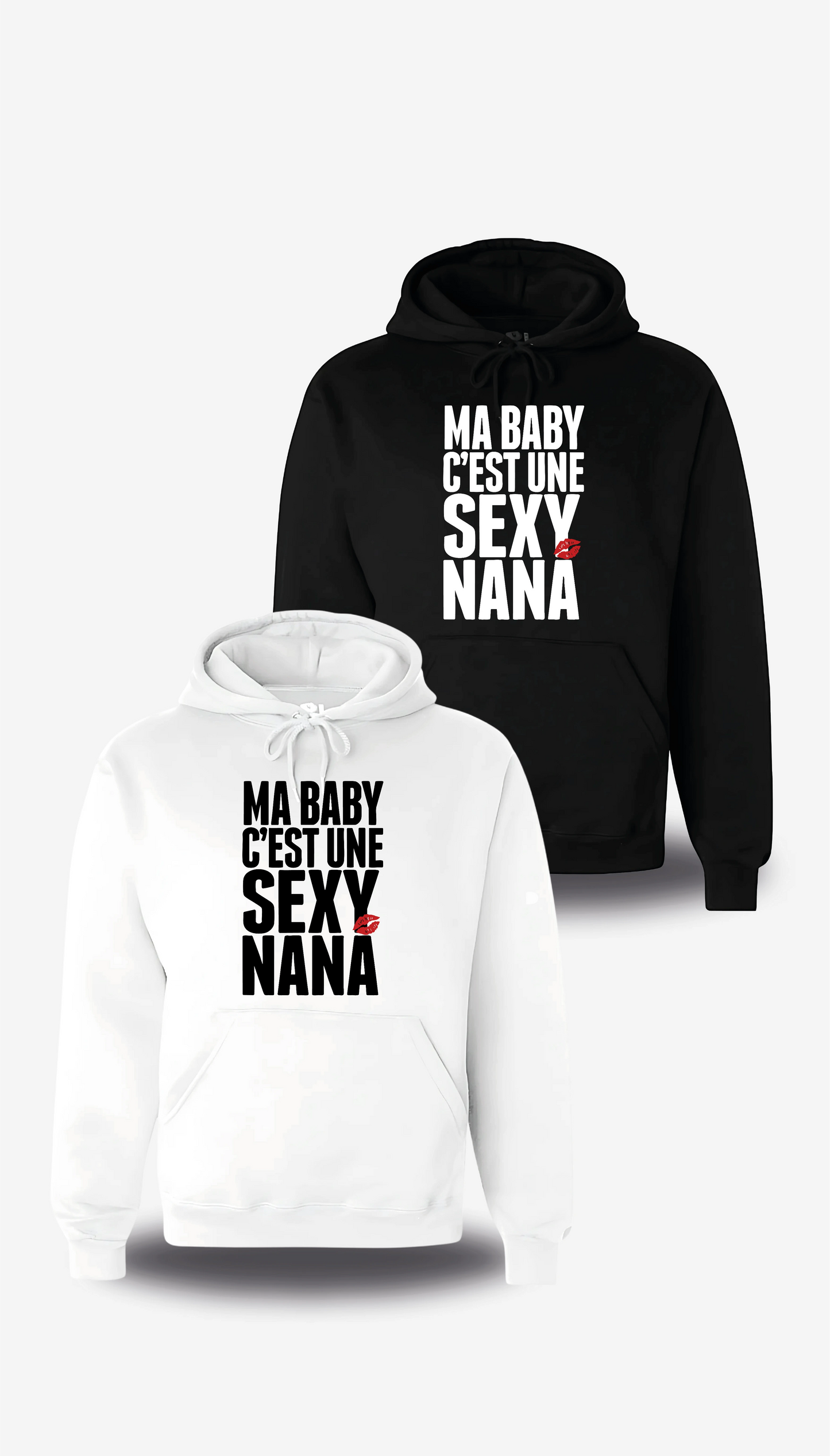 Sweatshirt Ma Baby c'est une Sexy Nana