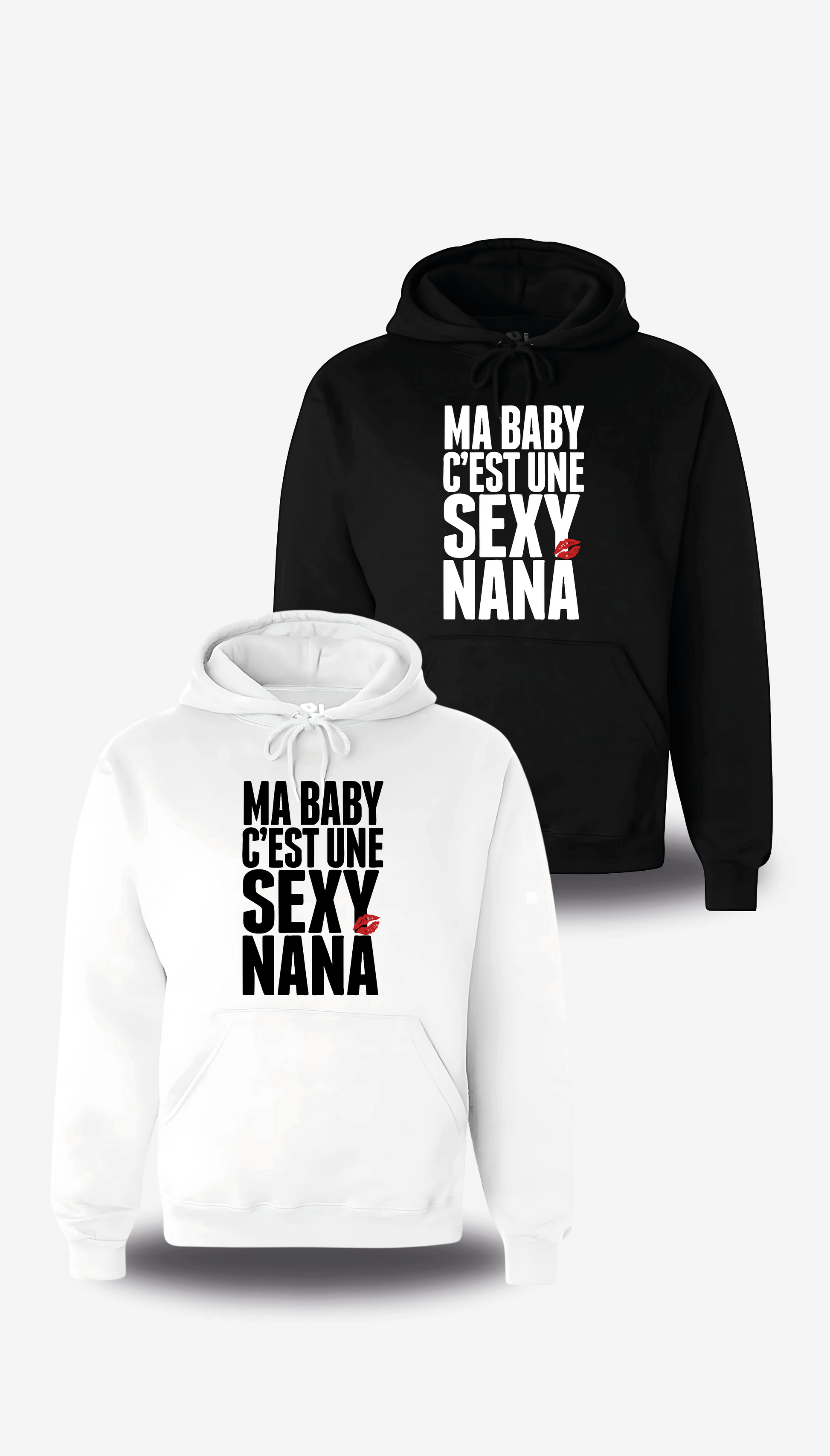 Sweatshirt Ma Baby c'est une Sexy Nana
