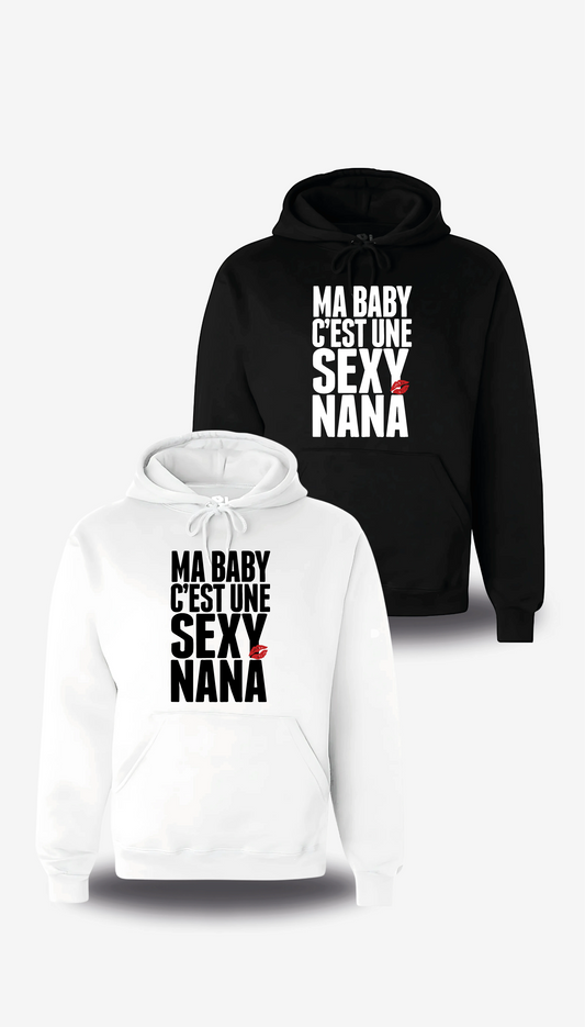 Sweatshirt Ma Baby c'est une Sexy Nana