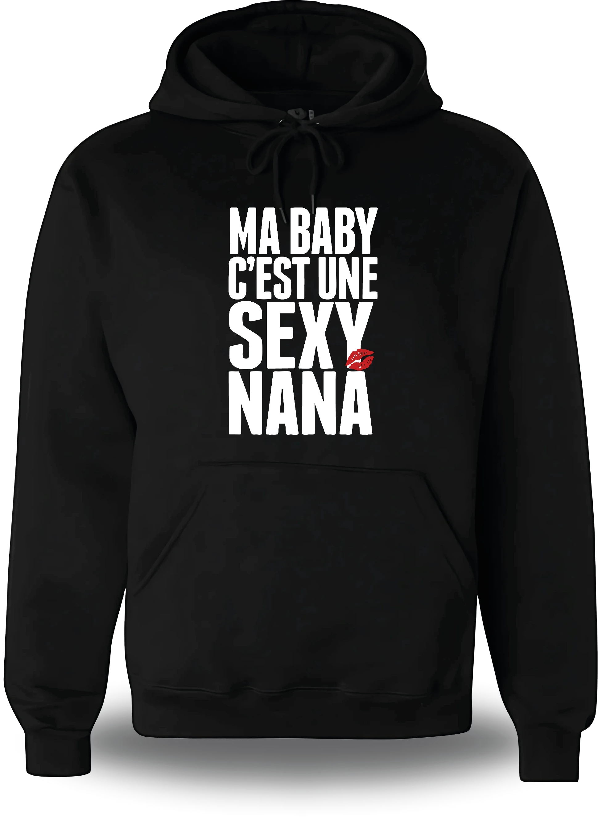 Sweatshirt Ma Baby c'est une Sexy Nana