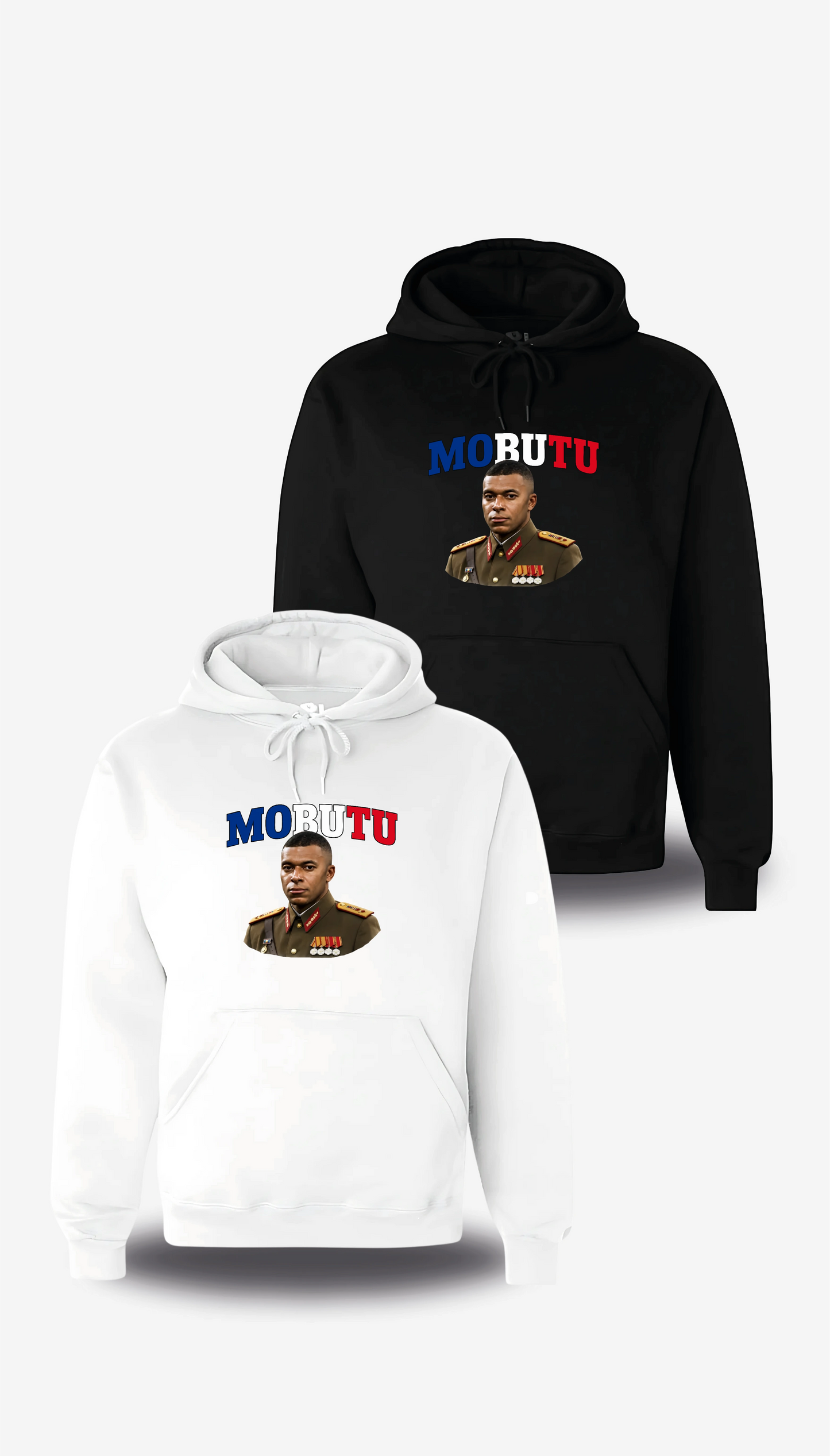 Sweatshirt Mbappé Mobutu