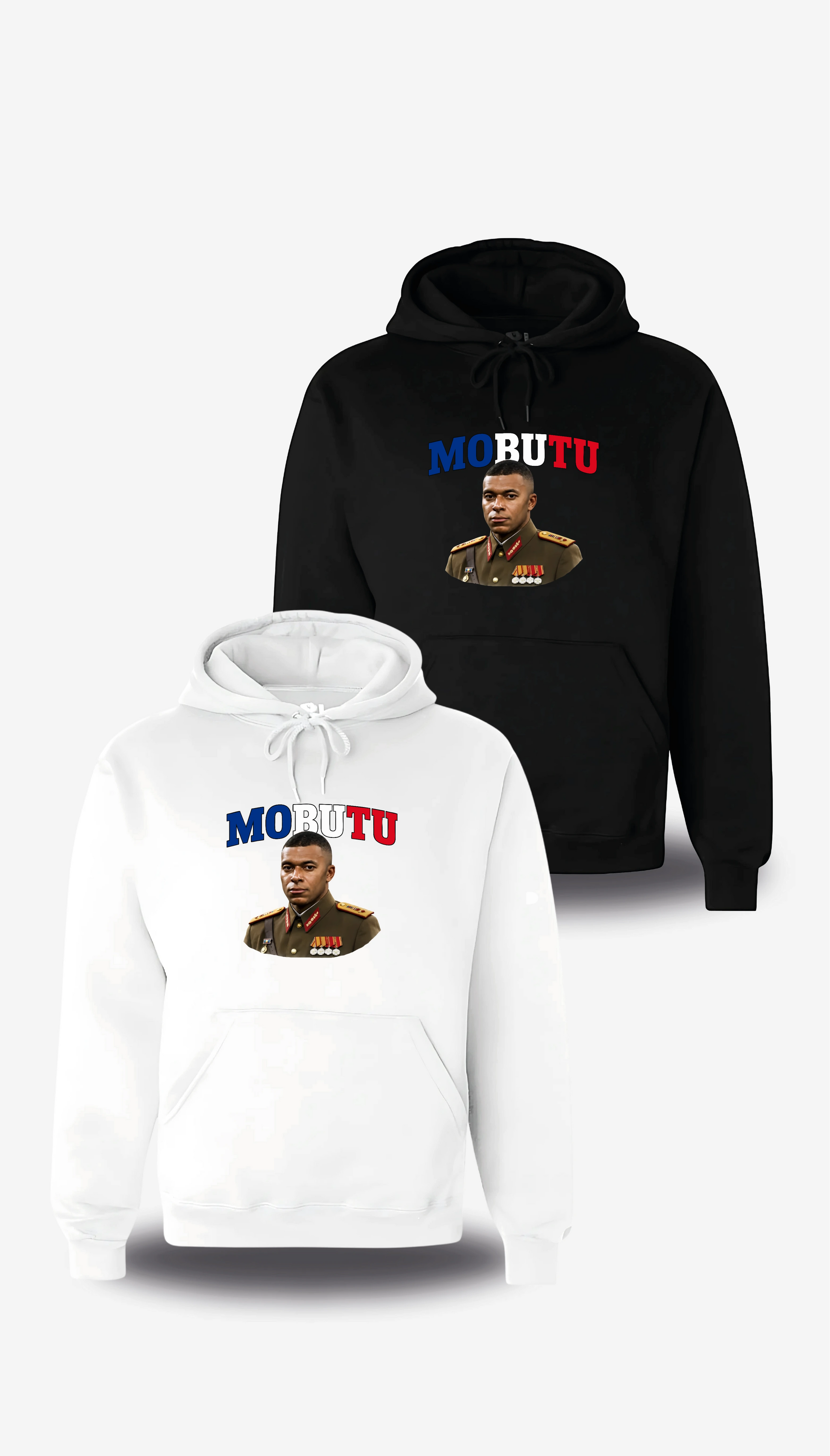 Sweatshirt Mbappé Mobutu