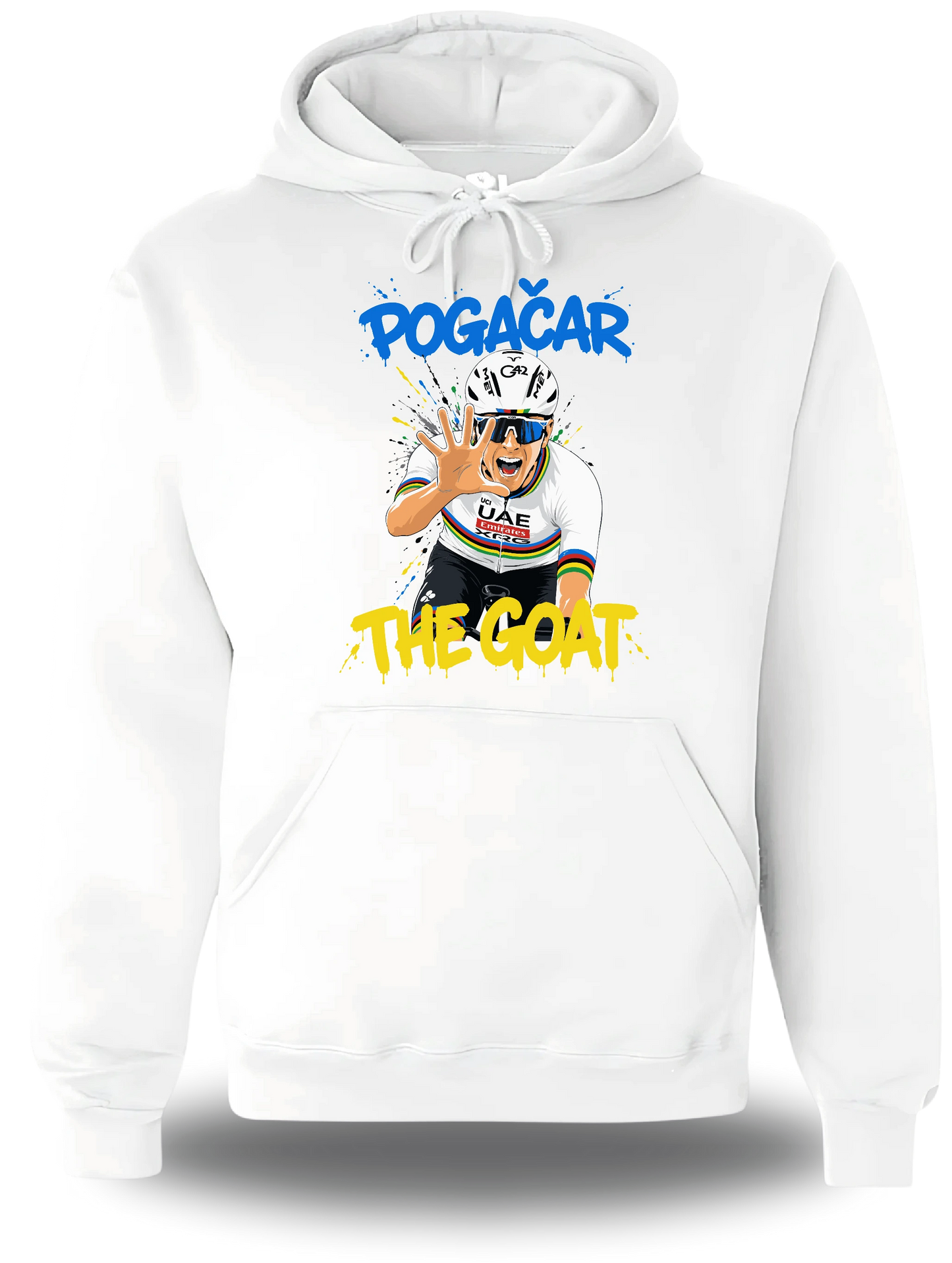 Sweatshirt Pogacar - The Goat