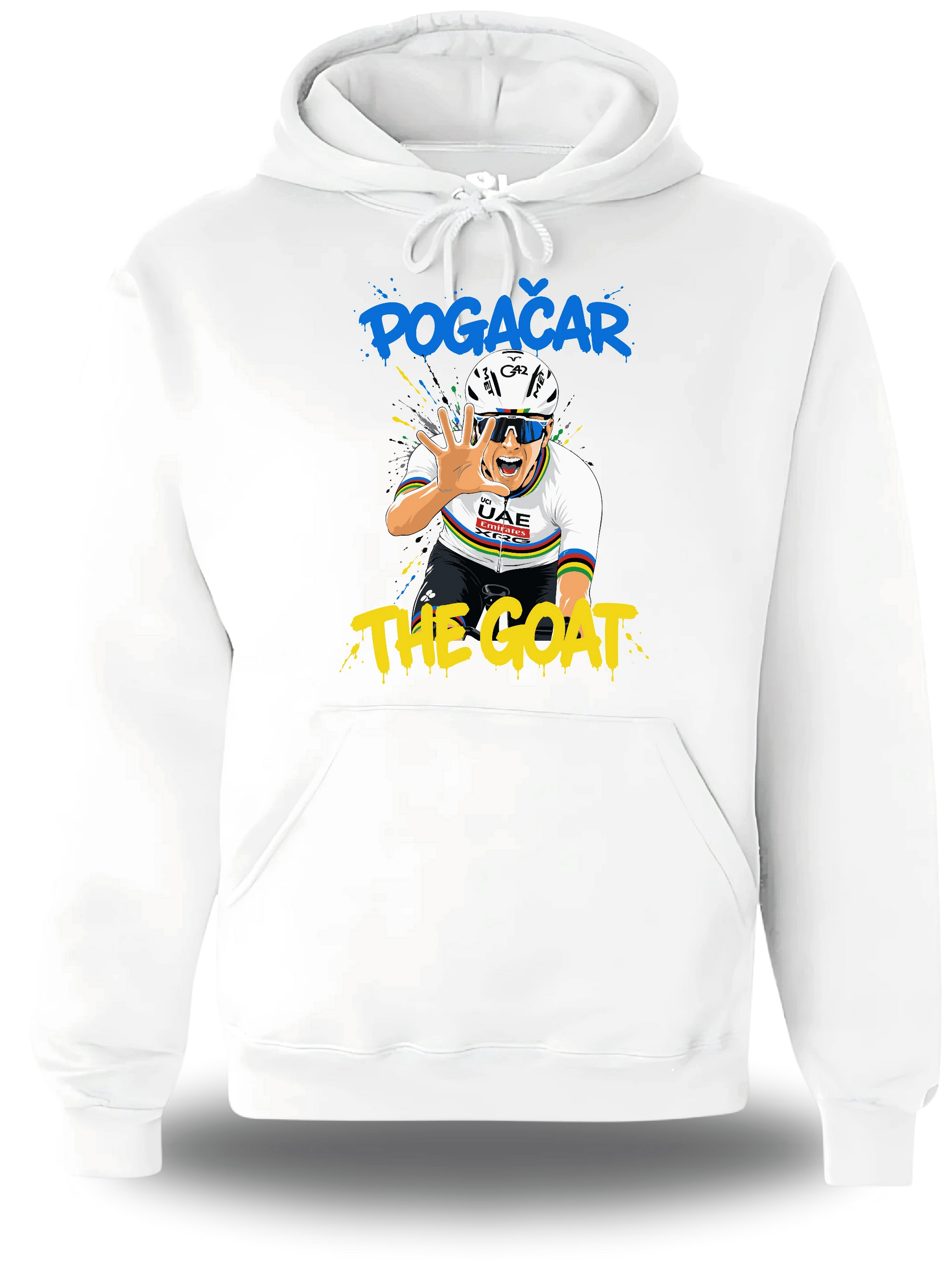 Sweatshirt Pogacar - The Goat