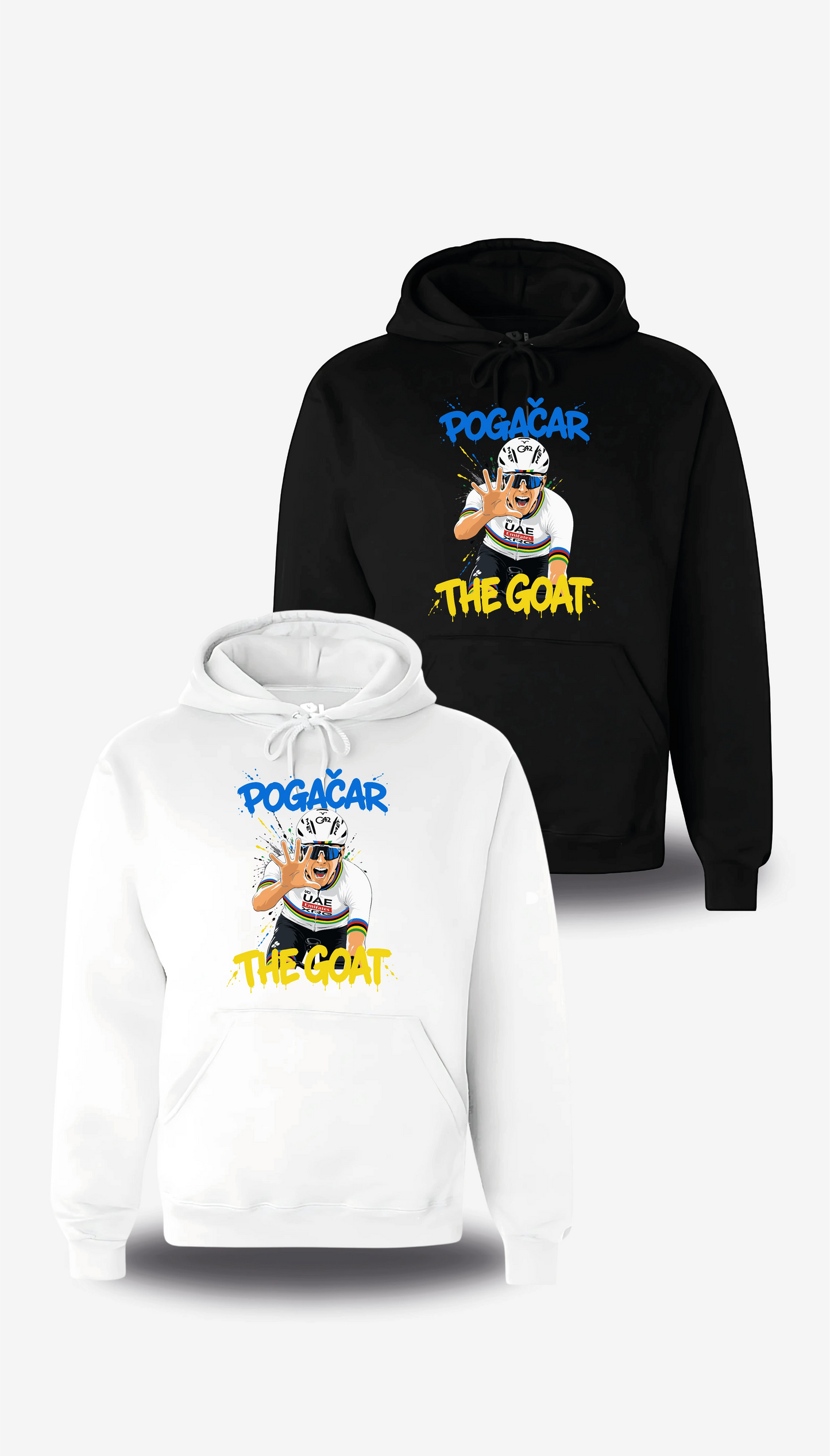 Sweatshirt Pogacar - The Goat