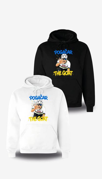 Sweatshirt Pogacar - The Goat