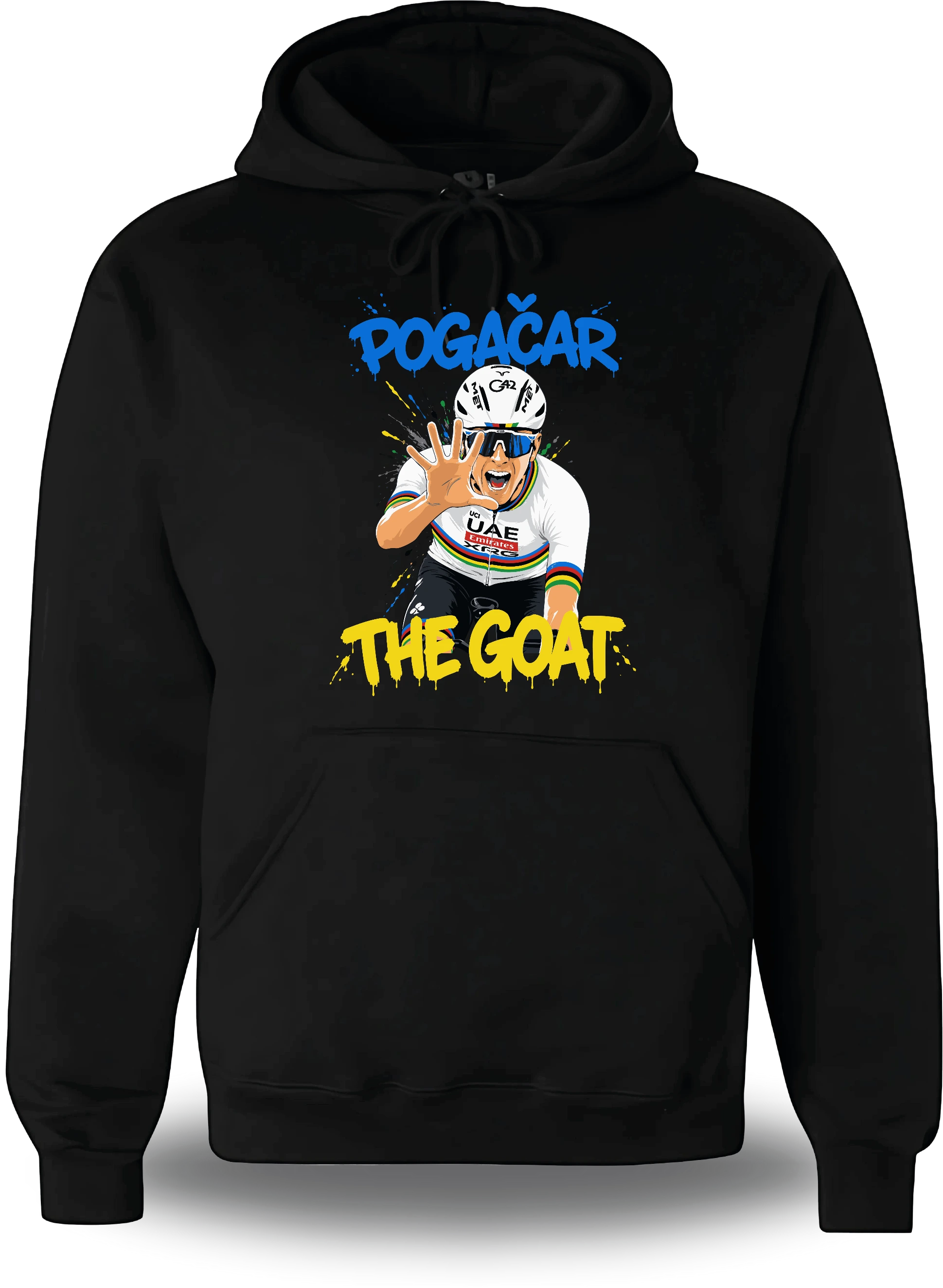 Sweatshirt Pogacar - The Goat