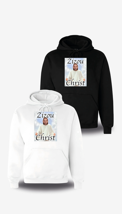 Sweatshirt Zizou Christ - Zidane Sélectionneur Équipe de France