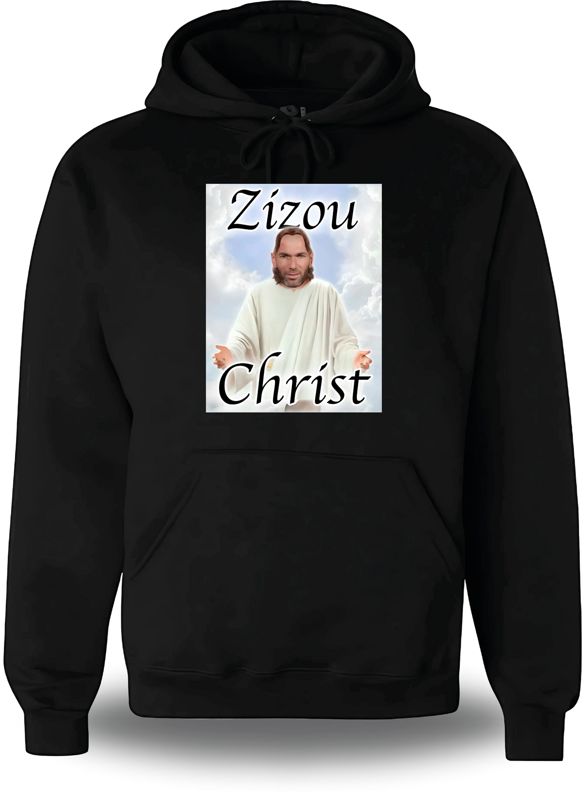 Sweatshirt Zizou Christ - Zidane Sélectionneur Équipe de France
