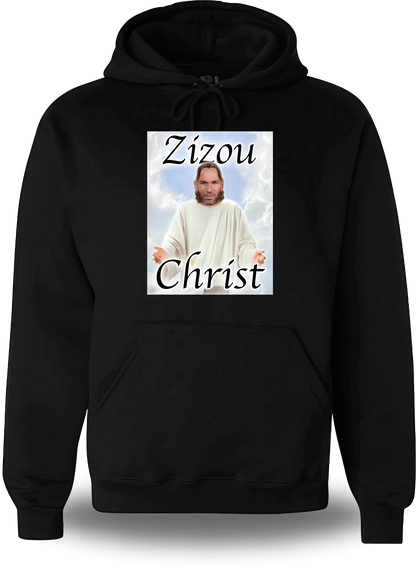 Sweatshirt Zizou Christ - Zidane Sélectionneur Équipe de France