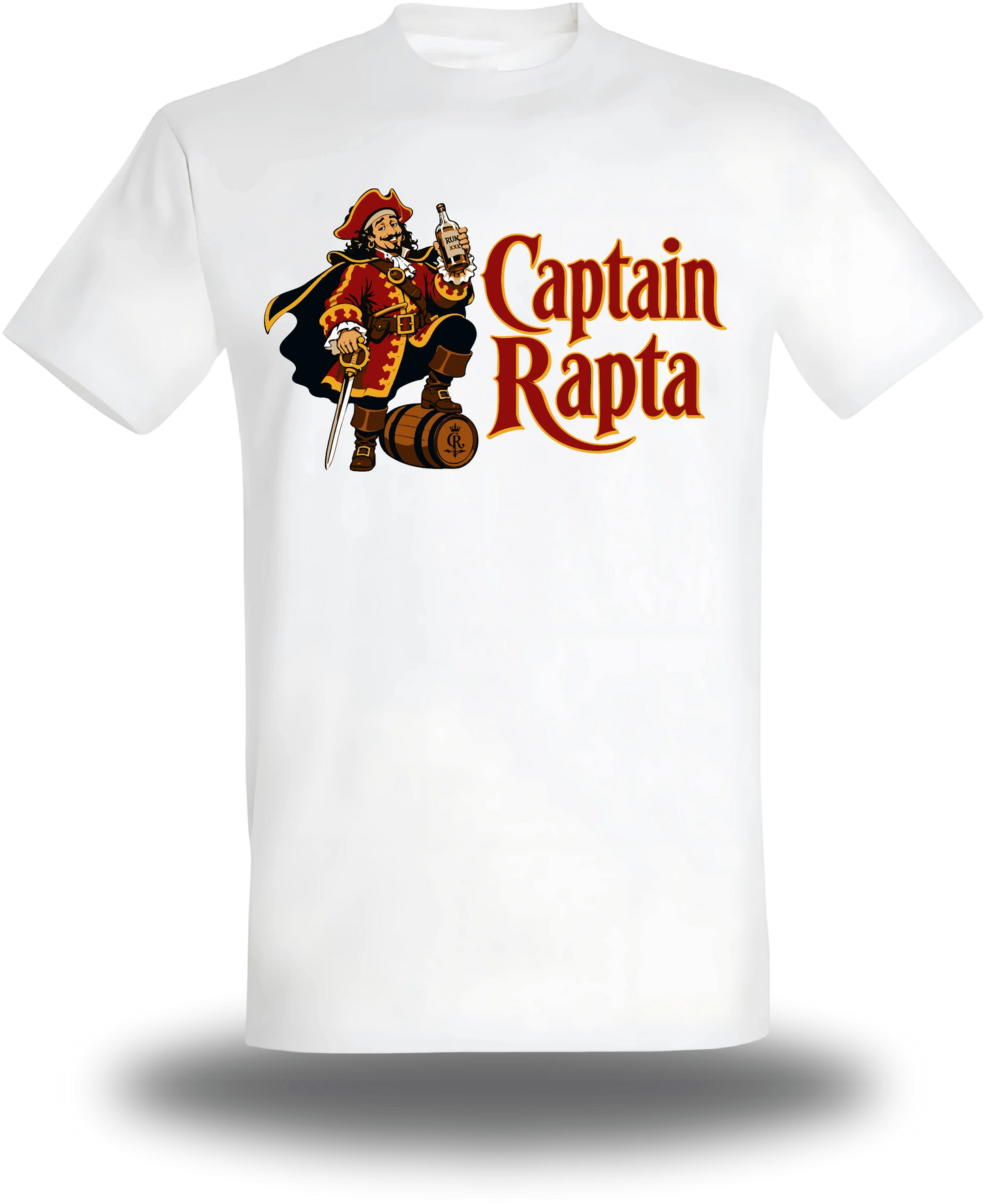 T-shirt Captain Rapta - Captain Morgan