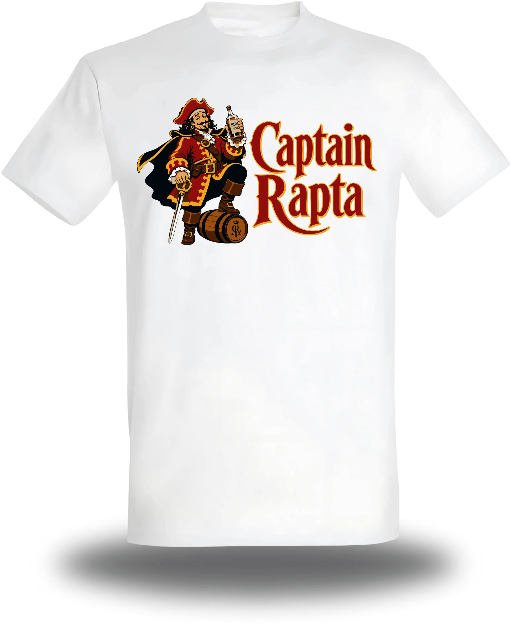 T-shirt Captain Rapta - Captain Morgan