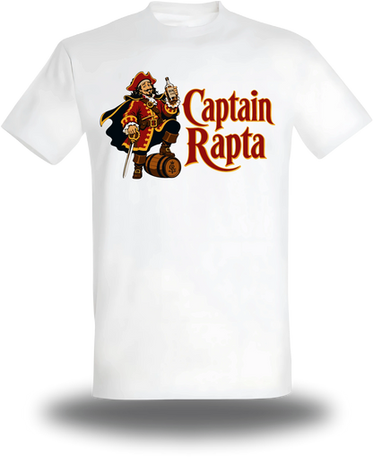 T-shirt Captain Rapta - Captain Morgan