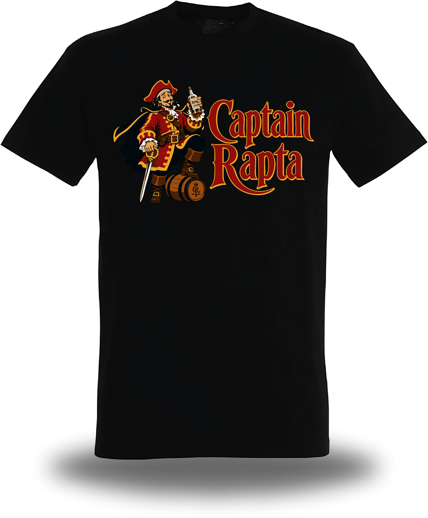 T-shirt Captain Rapta - Captain Morgan