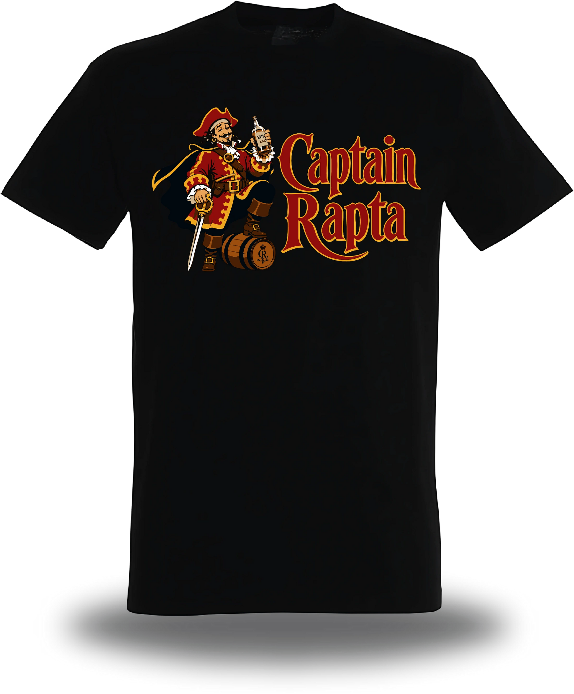 T-shirt Captain Rapta - Captain Morgan