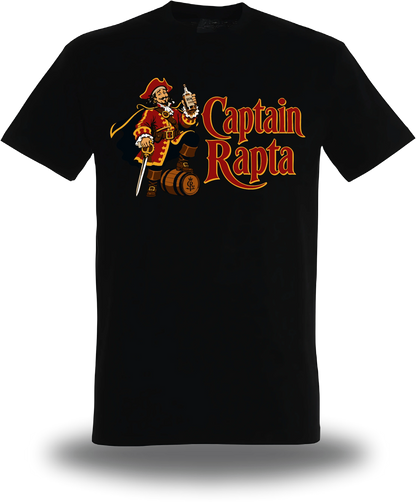 T-shirt Captain Rapta - Captain Morgan