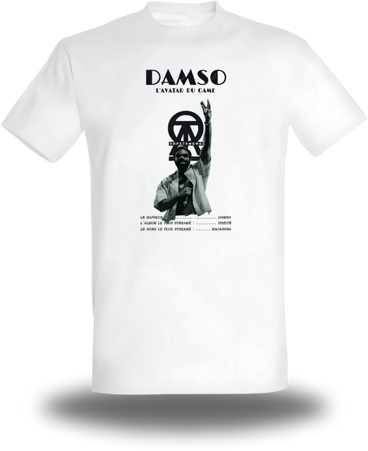 T-shirt Damso