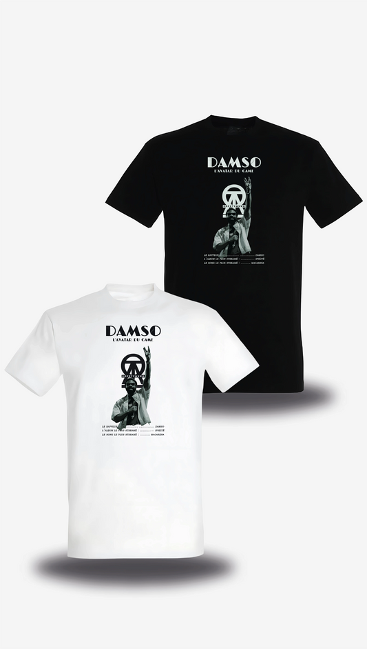 T-shirt Damso