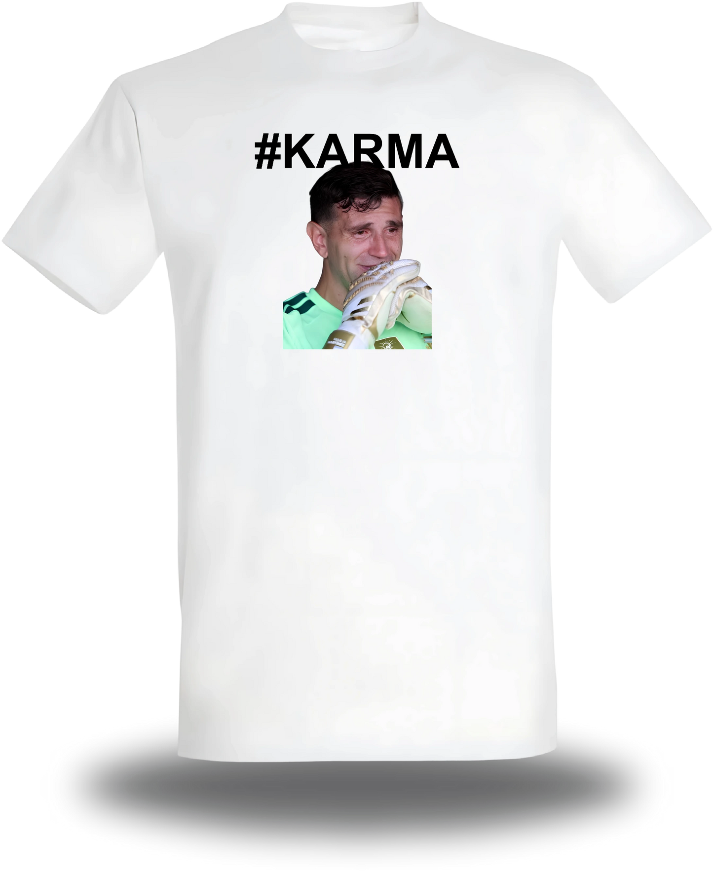 T-shirt Emiliano Martinez Pleure