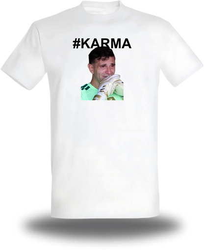 T-shirt Emiliano Martinez Pleure