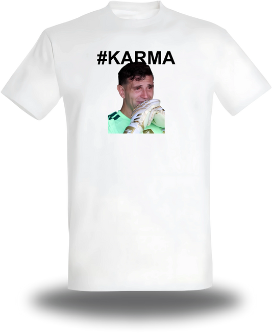 T-shirt Emiliano Martinez Pleure